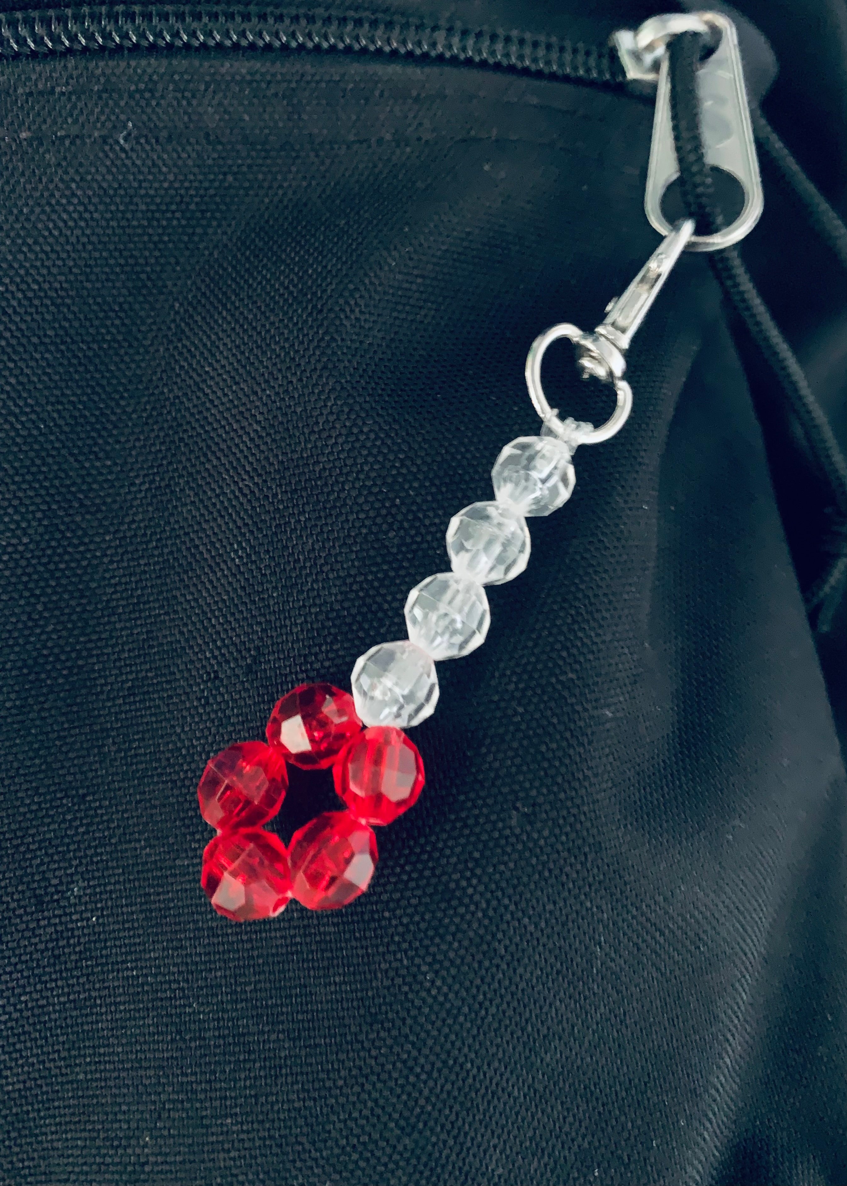 Flower keychain