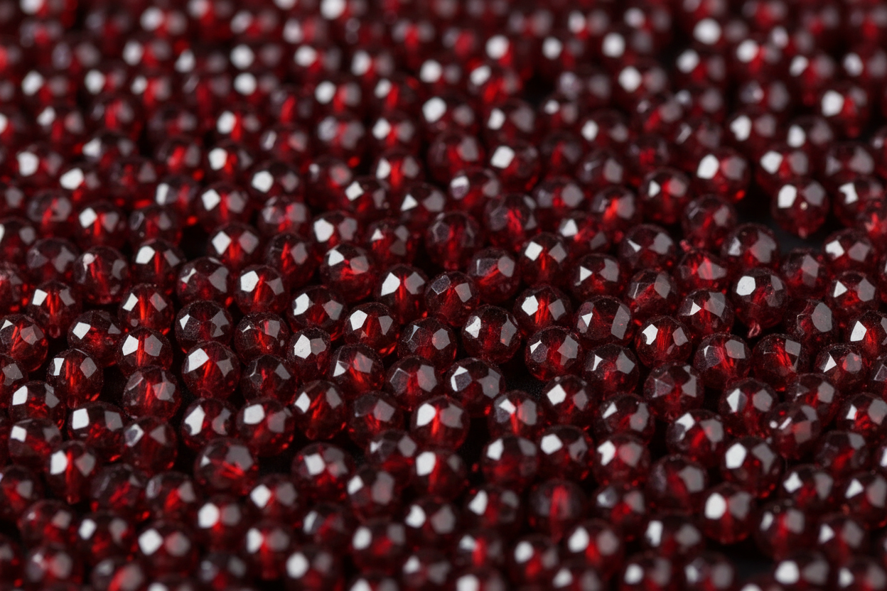 i like the crystal shape but make the whole picture of beads 